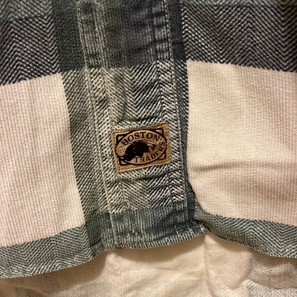 Men’s Boston Traders 100% cotton flannel shirt size L - Picture 4 of 6